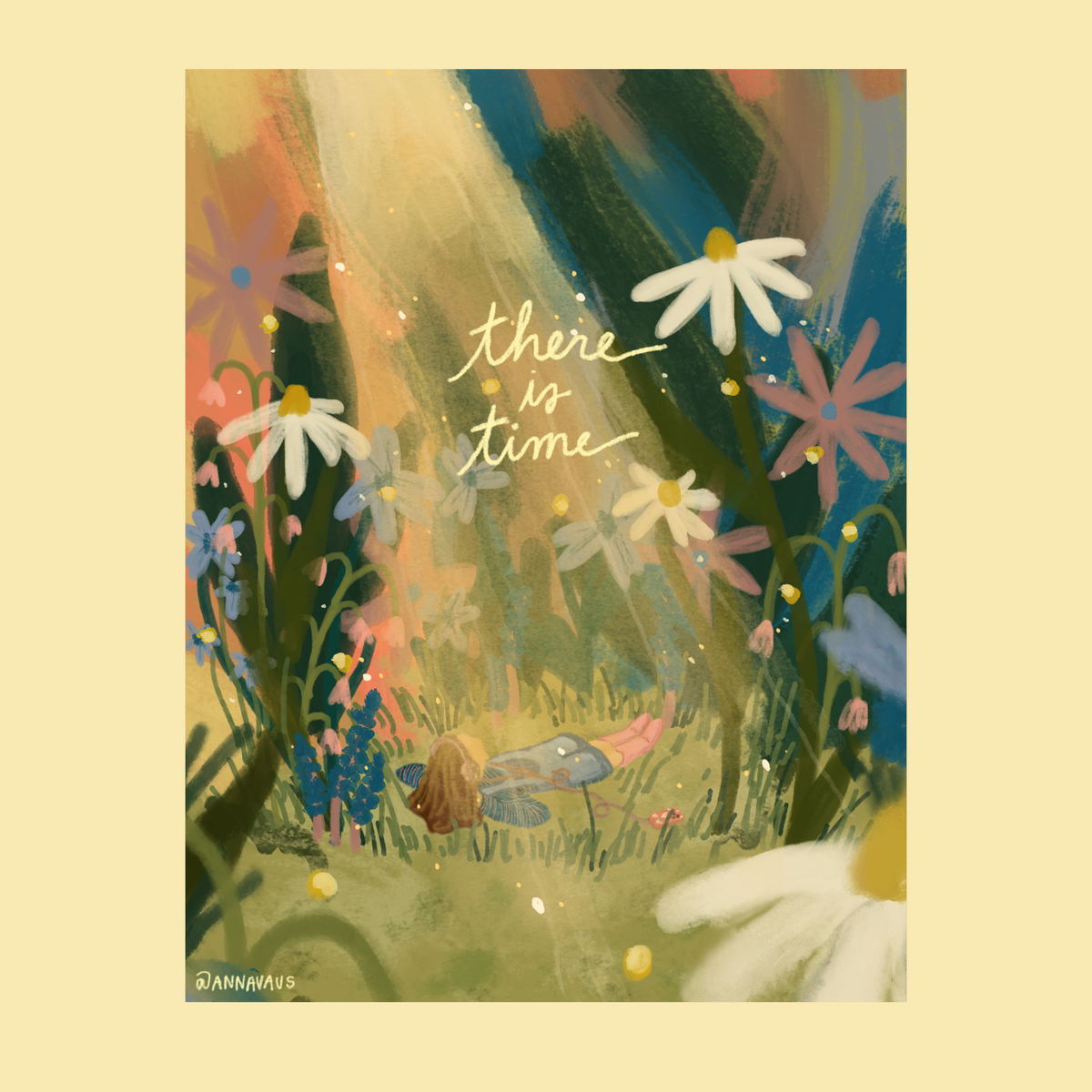'There Is Time' Art Print