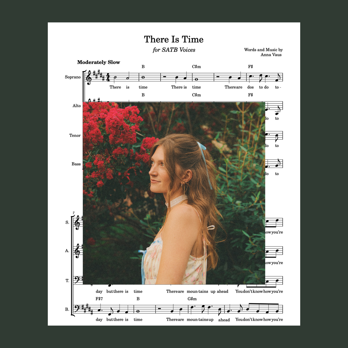 There Is Time — Anna Vaus | SATB Arrangement | PDF Download