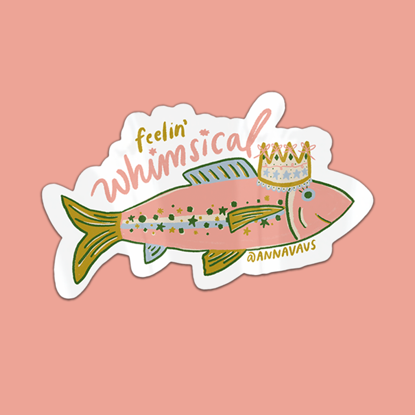 Feelin' Whimsical Sticker