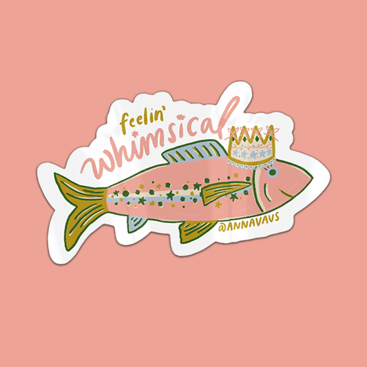 Feelin' Whimsical Sticker